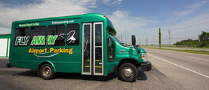 Fly Away Airport Parking Shuttle Bus